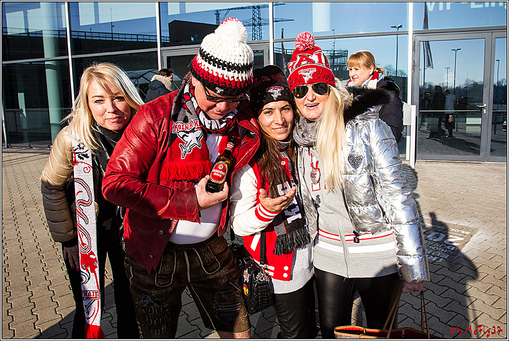 DEL, Koelner Haie - Duesseldorfer EGY, 22.01.2017